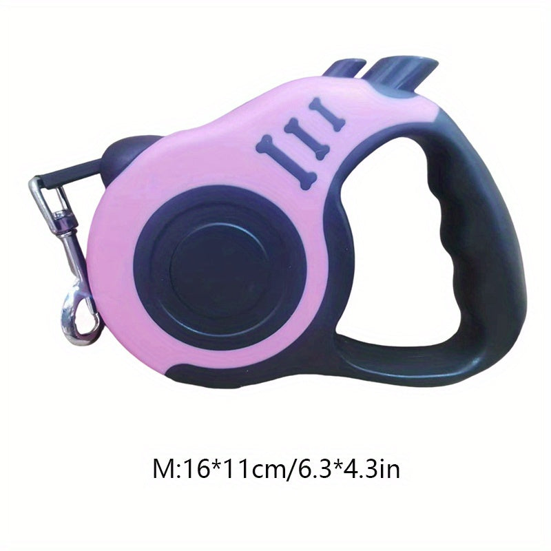 Double Switch Pet Retractable Leash