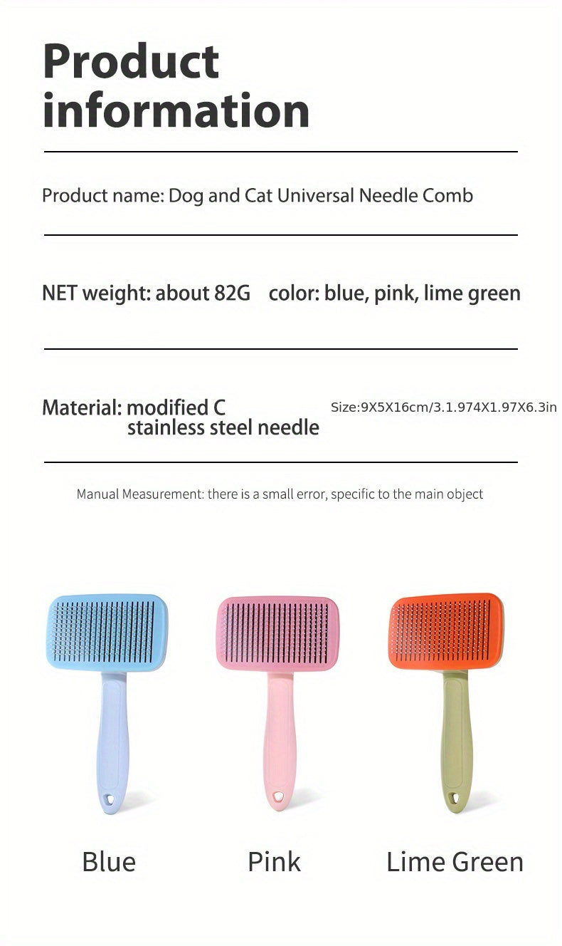 Pet Loose Hair Removal Brush