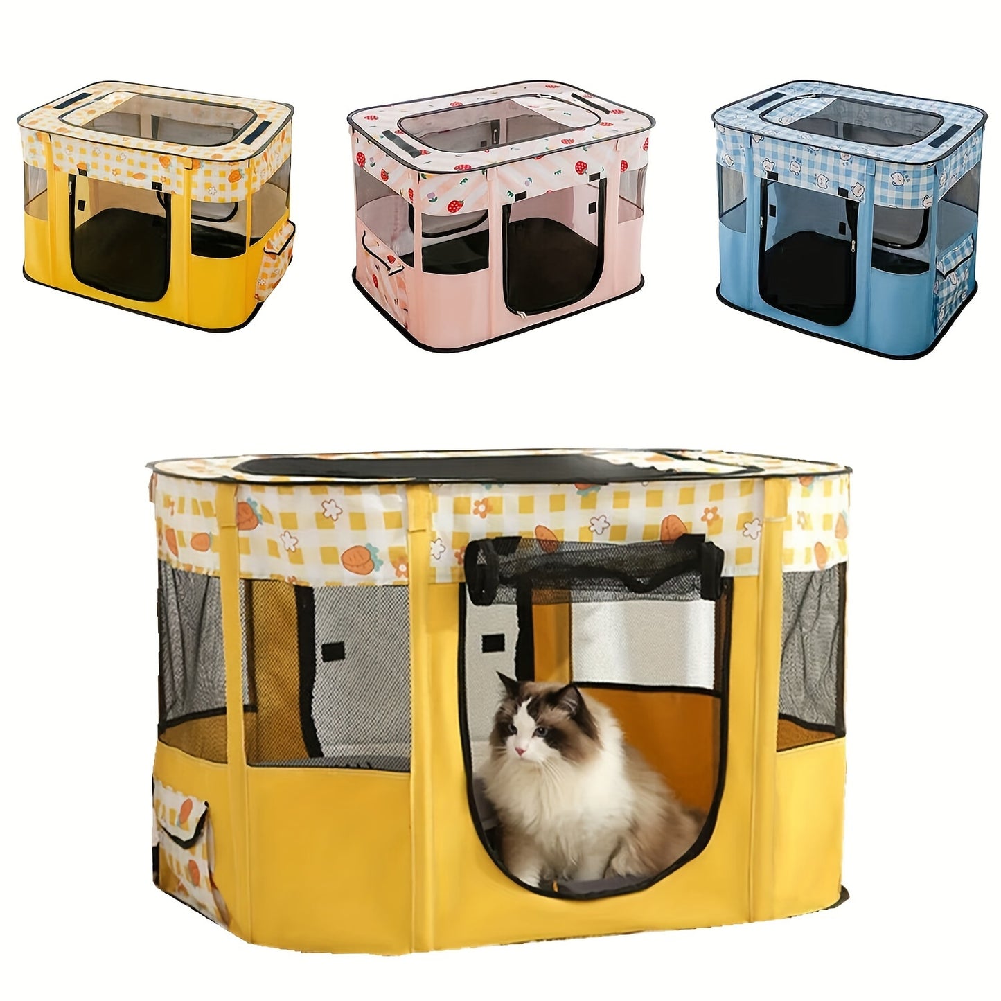 Portable Foldable Pet Playpen