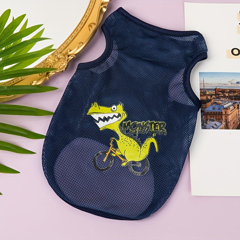 Mesh Pet Vest for Small Dogs and Cats