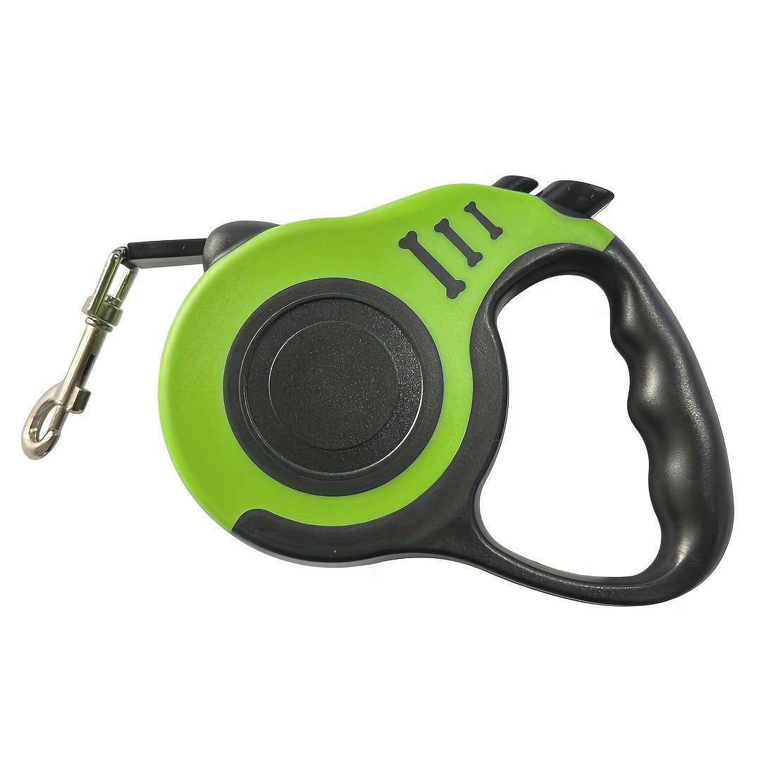 Double Switch Pet Retractable Leash