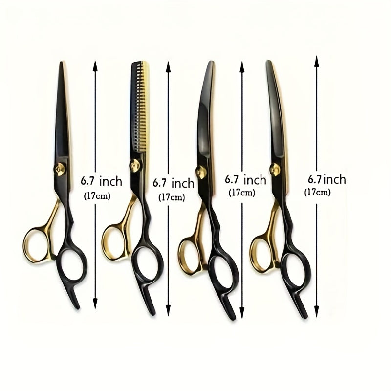 7pcs Professional Pet Grooming Scissors Set