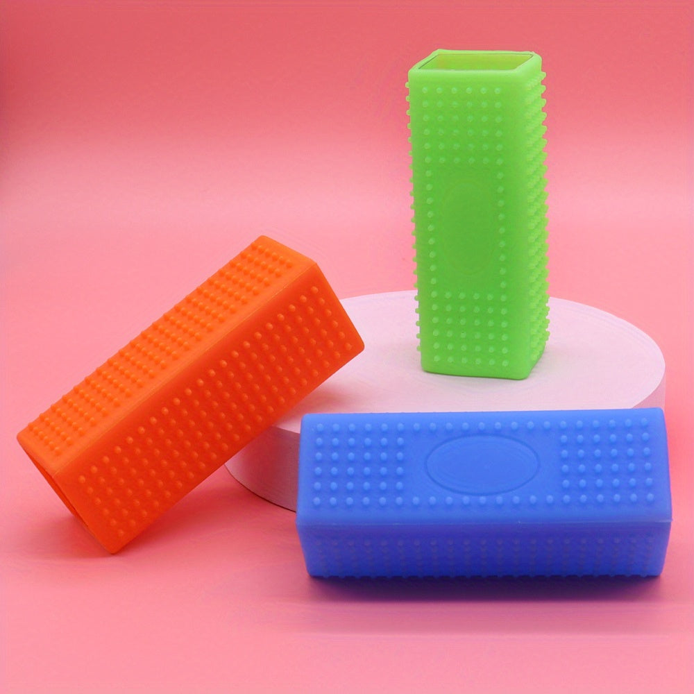 Rubber Pet Hair Remover Brush