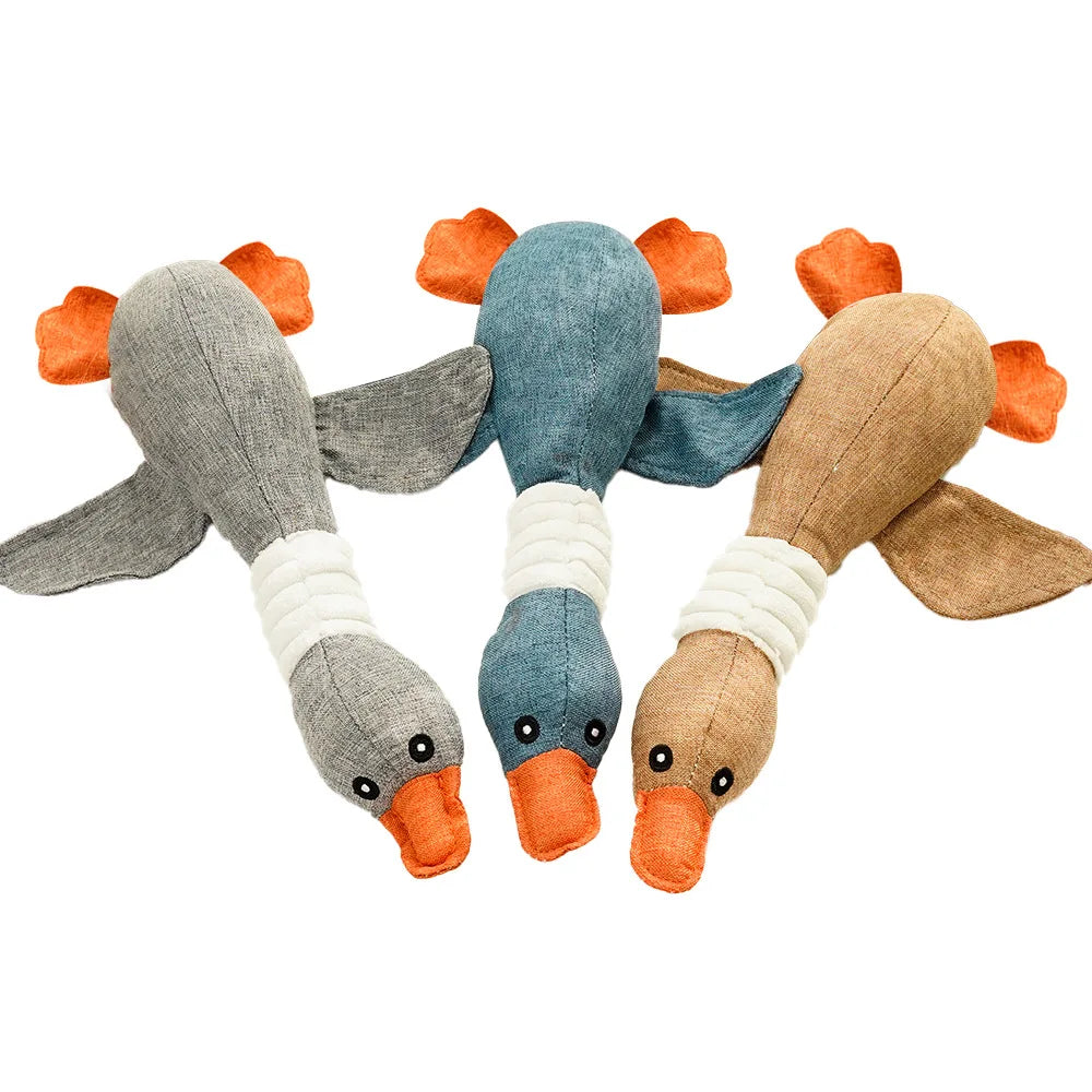 Bite Resistant Geese Toy