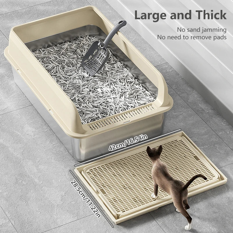 Cat Litter Double Layer Mat