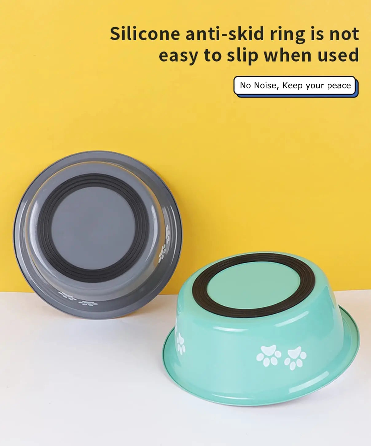 Stainless Steel Feeding Bowls for Dogs