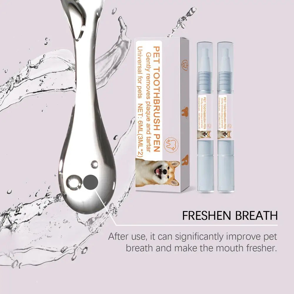 Pet Teeth Cleaning  Dental Pen