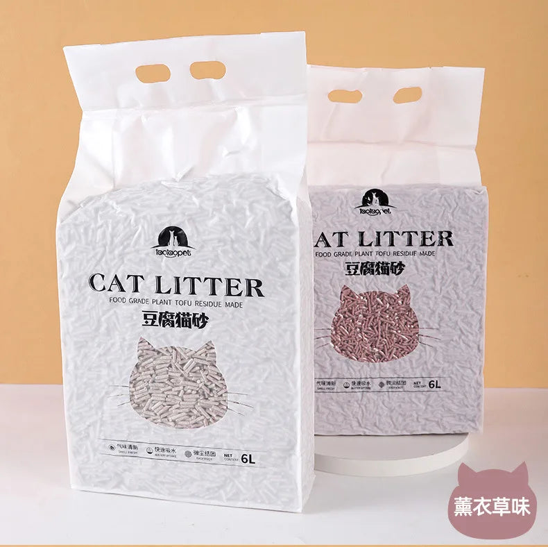 6L Tofu Cat Litter