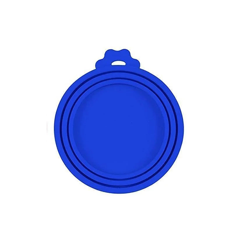 Reusable Pet Food Can Silicone Cover