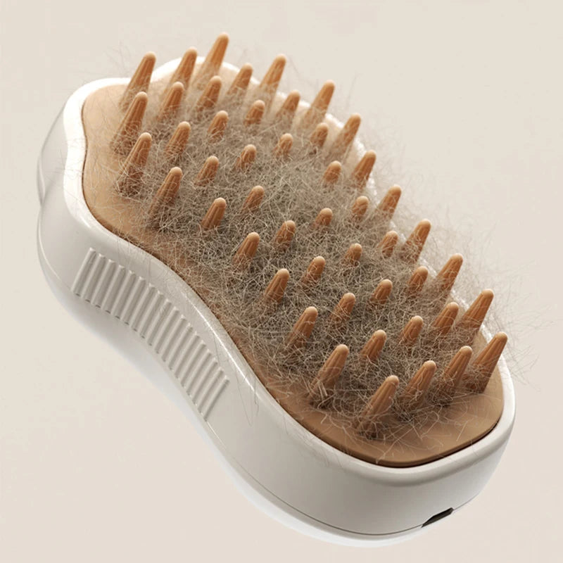 3 in 1 Electric Steam Pet Brush