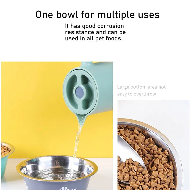 Stainless Steel Feeding Bowls for Dogs