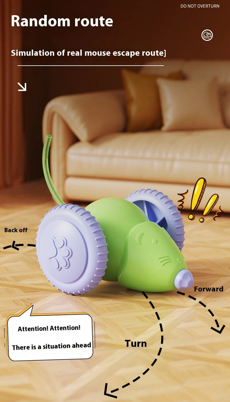 Rechargeable Interactive Cat Toy