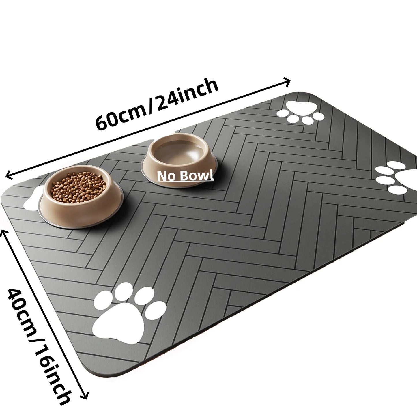 Pet Feeding Absorbent  Mat