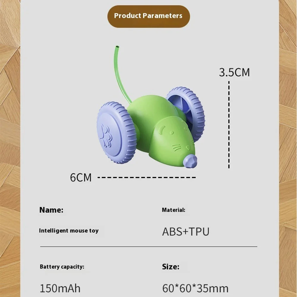 Rechargeable Interactive Cat Toy