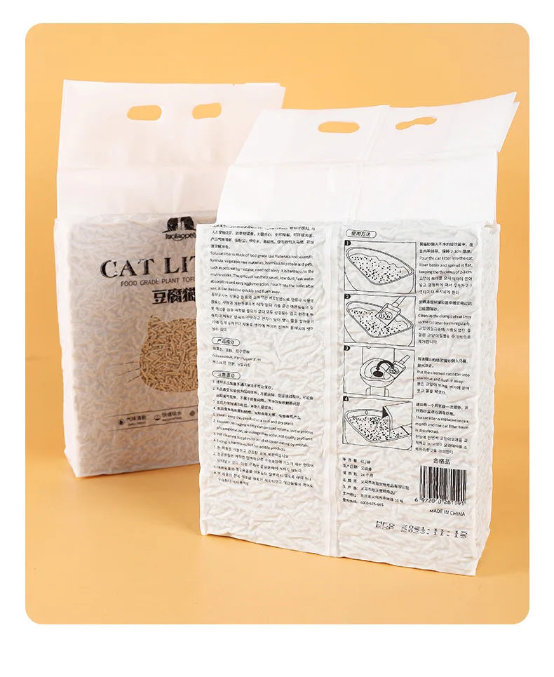 6L Tofu Cat Litter