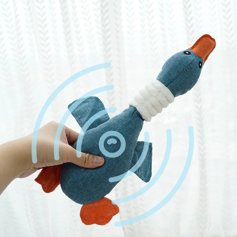 Bite Resistant Geese Toy