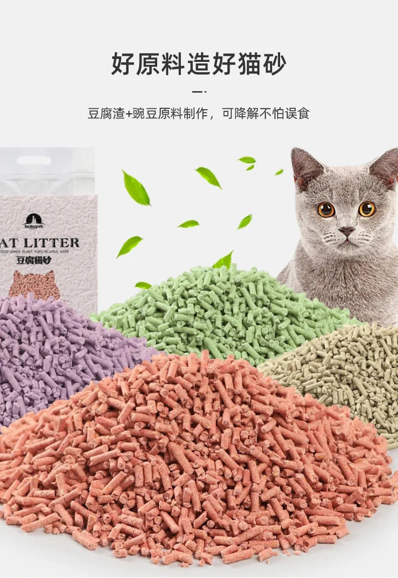 6L Tofu Cat Litter