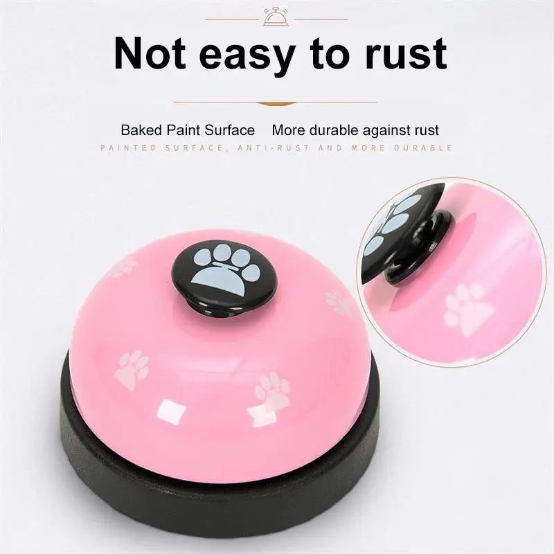 Pet Toy dinner training Small Bell