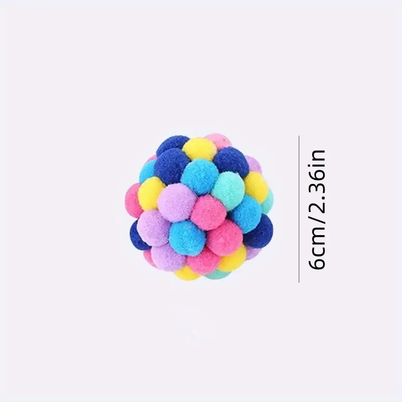 Cat Plush Ball