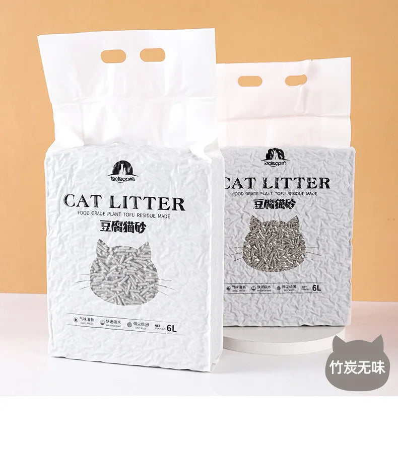 6L Tofu Cat Litter