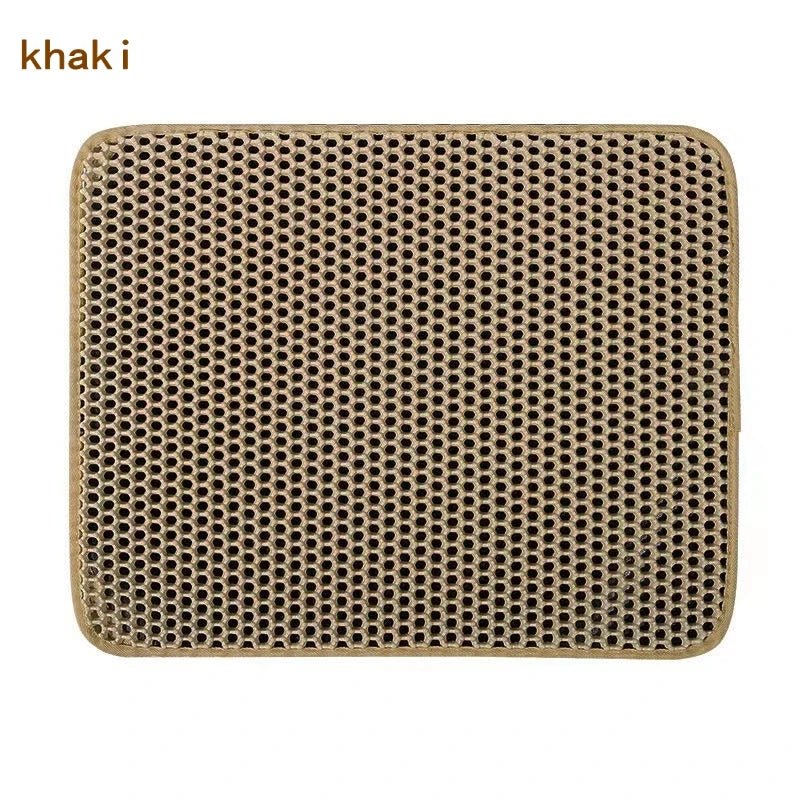 Double Layer Cat Litter Mat