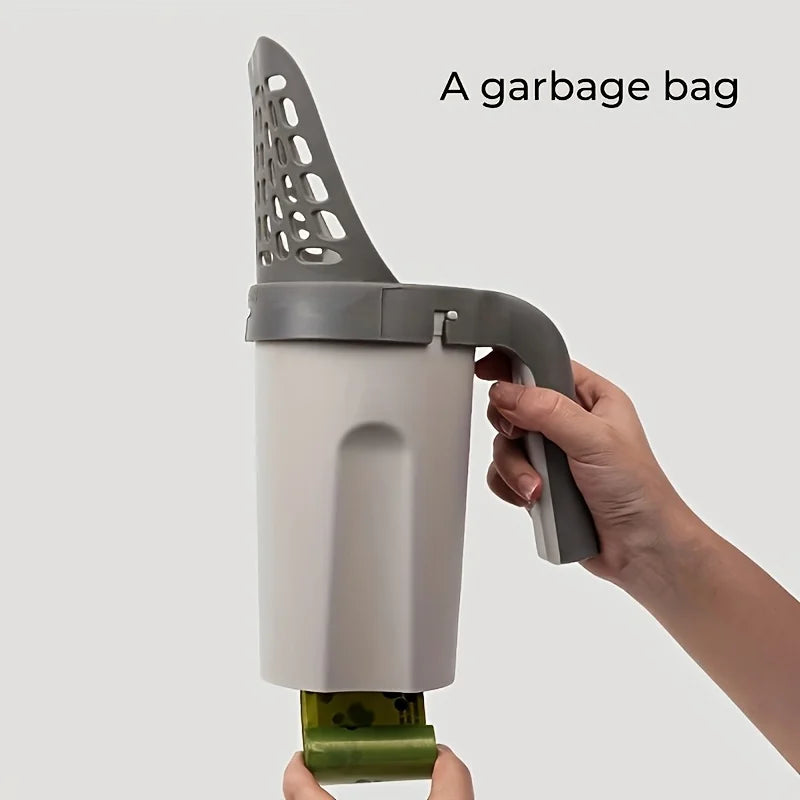 Large Capacity Cat Litter Scoop