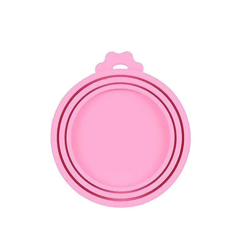 Reusable Pet Food Can Silicone Cover
