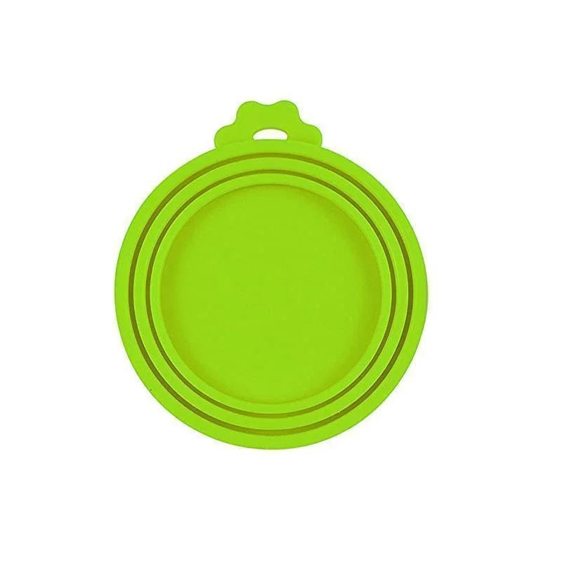 Reusable Pet Food Can Silicone Cover