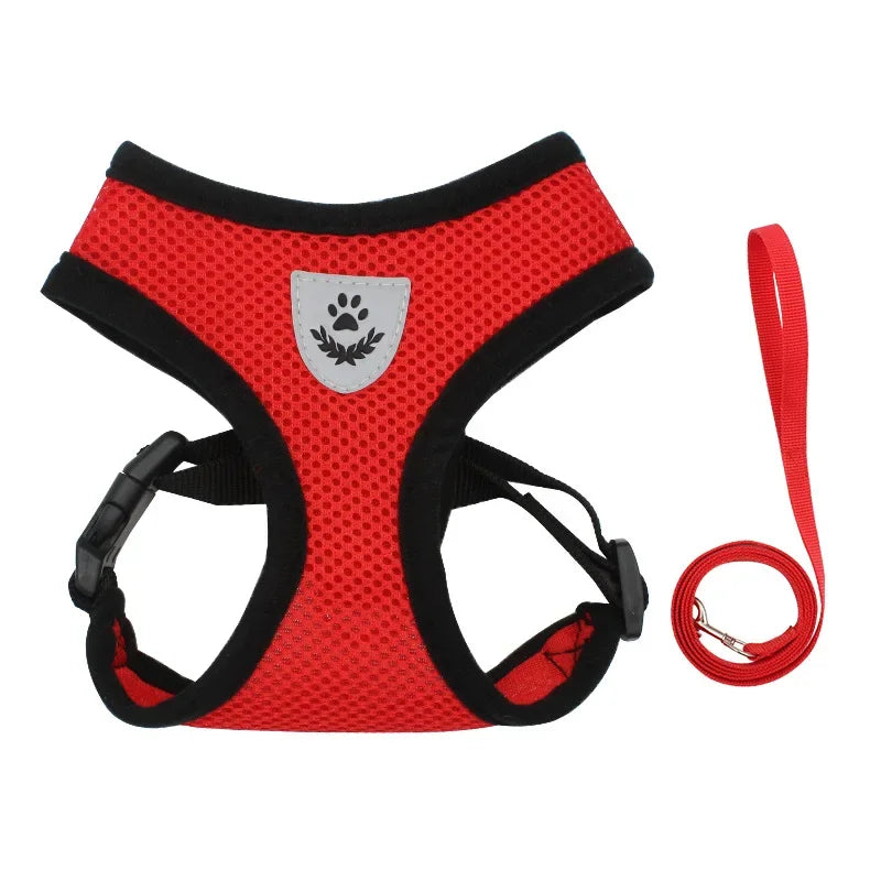 Pet Reflectible Vest Harness
