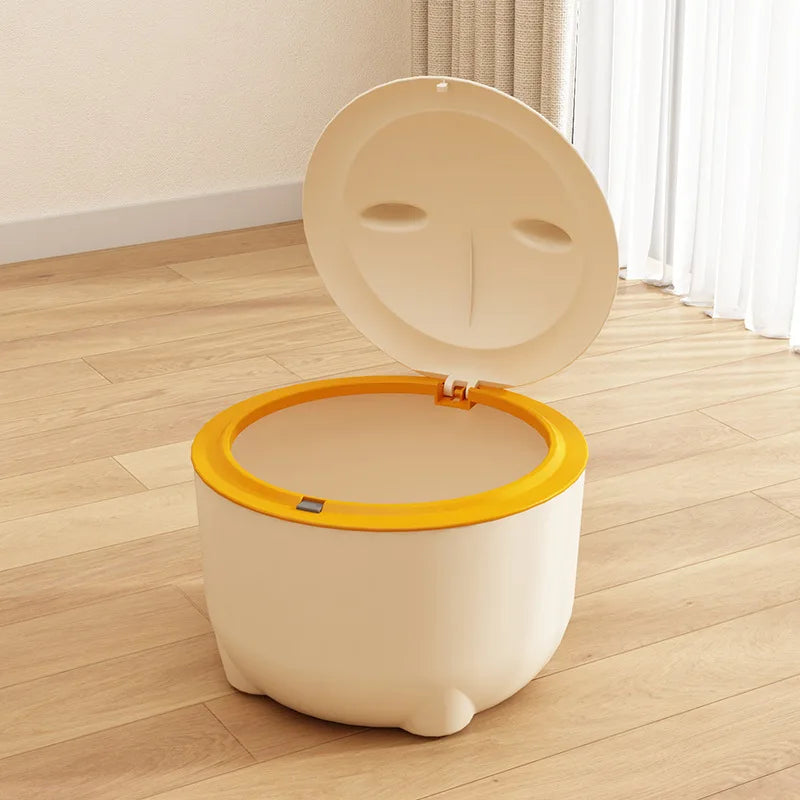 Fully Enclosed Cat Litter Basin