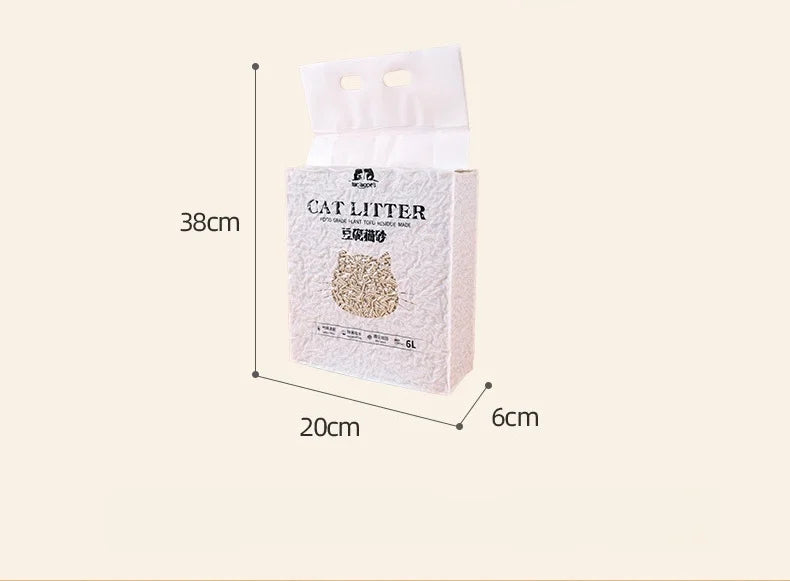 6L Tofu Cat Litter