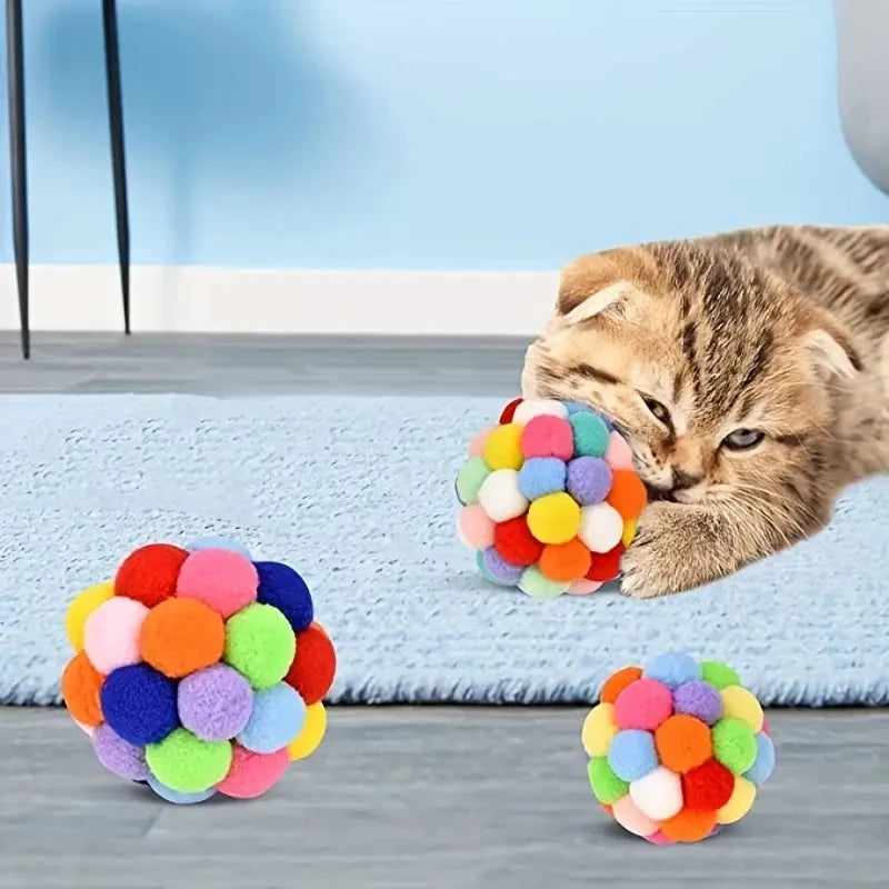 Cat Plush Ball