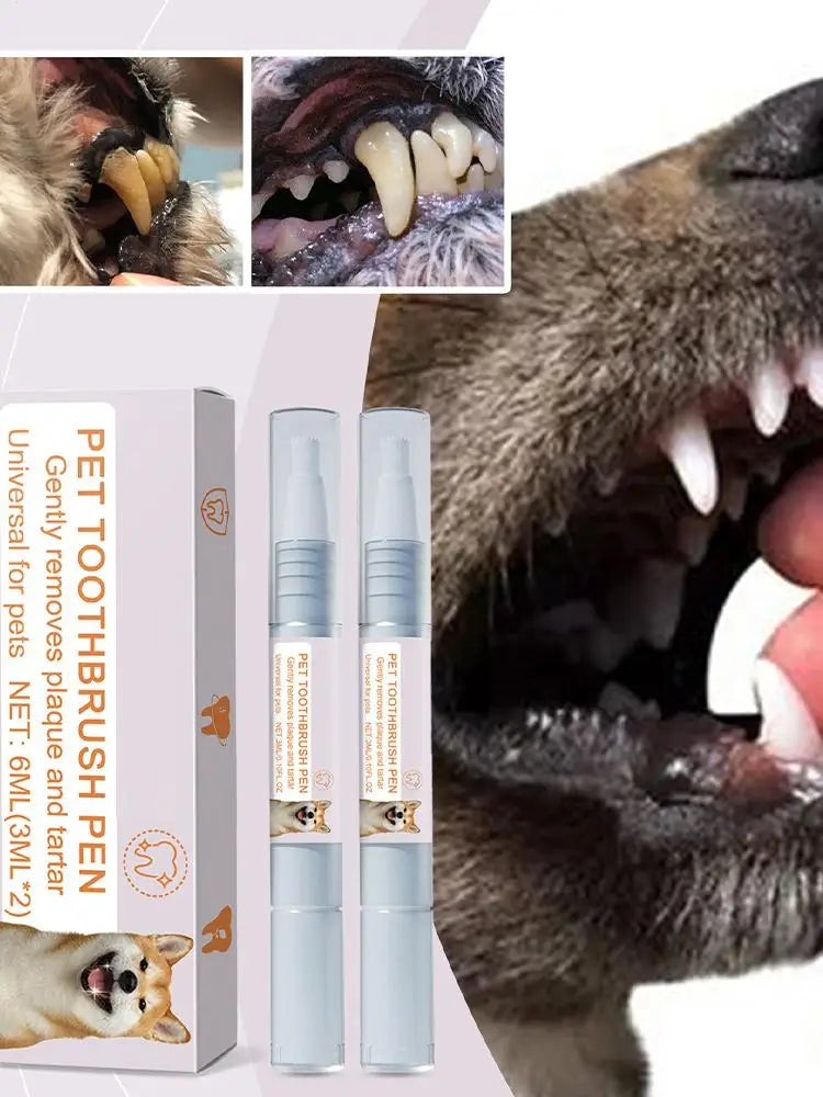 Pet Teeth Cleaning  Dental Pen