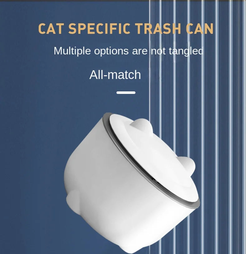 Fully Enclosed Cat Litter Basin