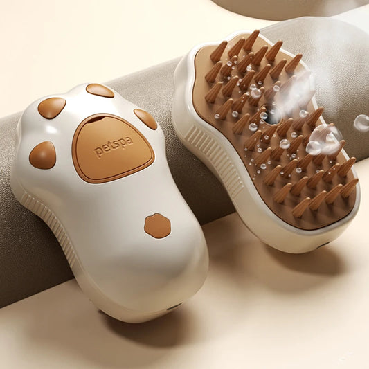 3 in 1 Electric Steam Pet Brush