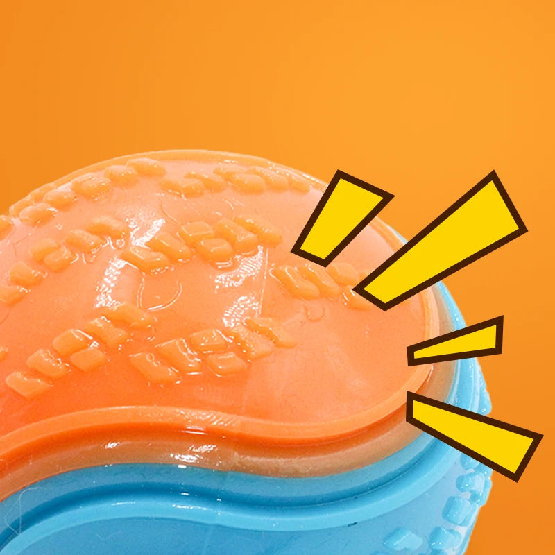 Interactive Squeaky Ball