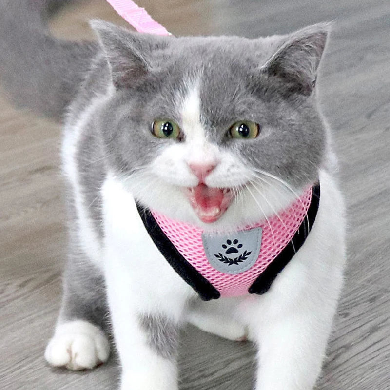Pet Reflectible Vest Harness