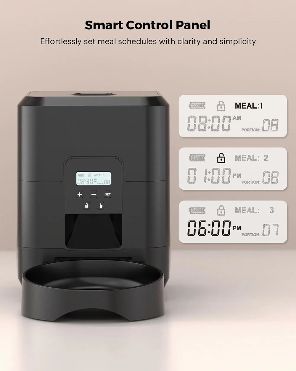 Automatic Smart Pet Feeder