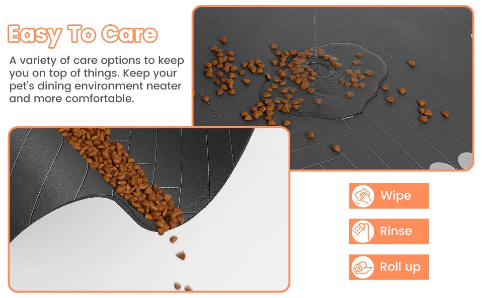 Pet Feeding Absorbent  Mat