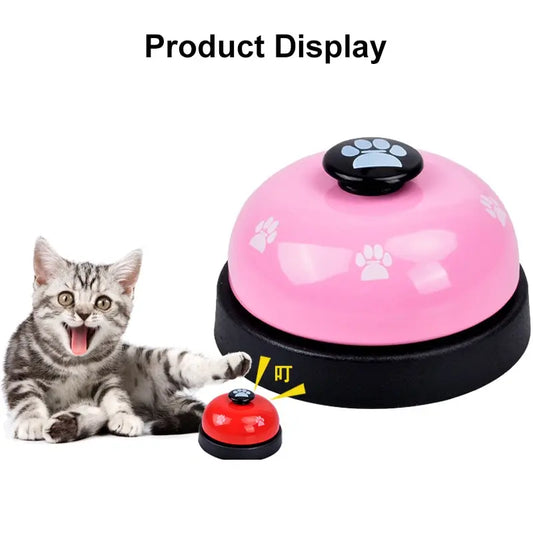 Pet Toy dinner training Small Bell