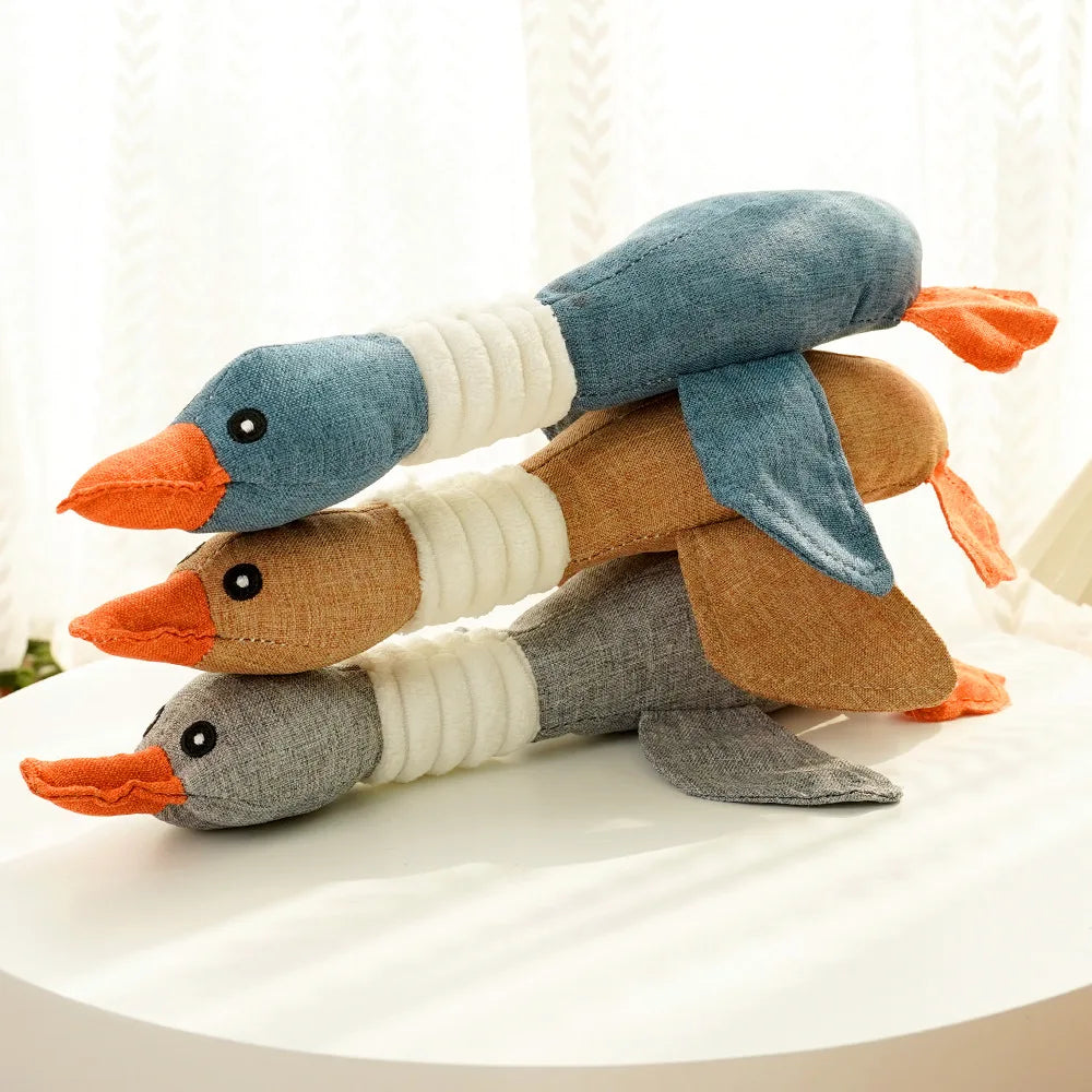 Bite Resistant Geese Toy