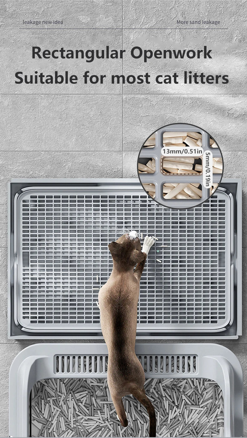 Cat Litter Double Layer Mat