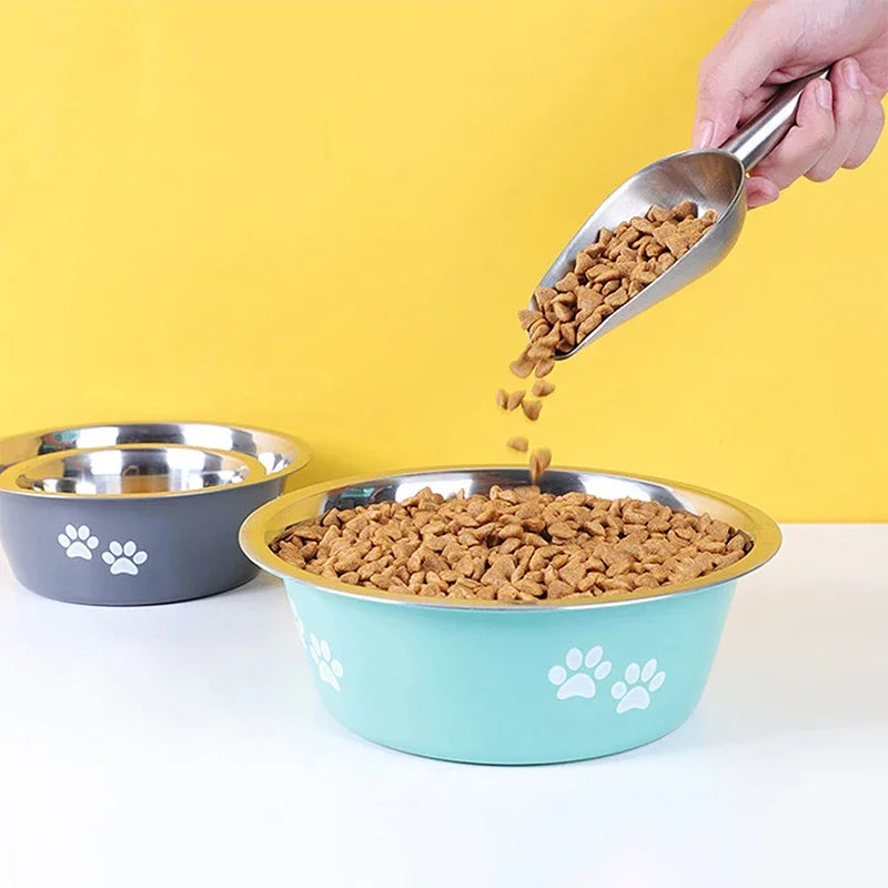 Stainless Steel Feeding Bowls for Dogs