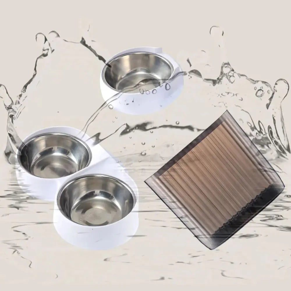 5L Double Bowl Smart Automatic Cat Feeder With Camera