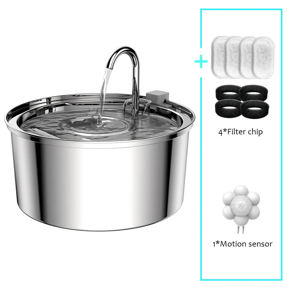 Automatic Water Fountain