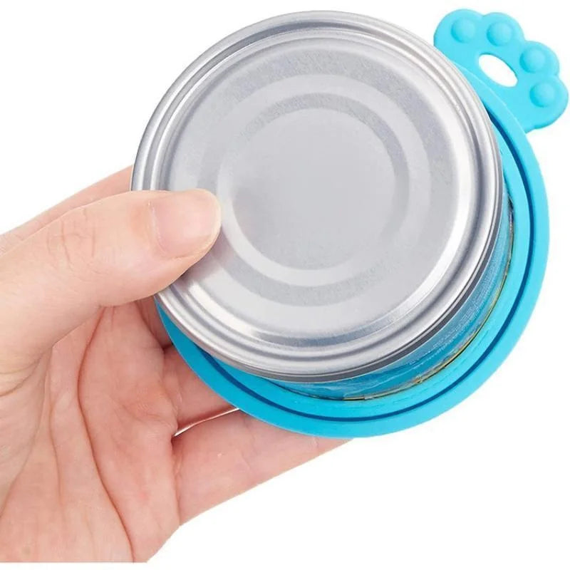 Reusable Pet Food Can Silicone Cover
