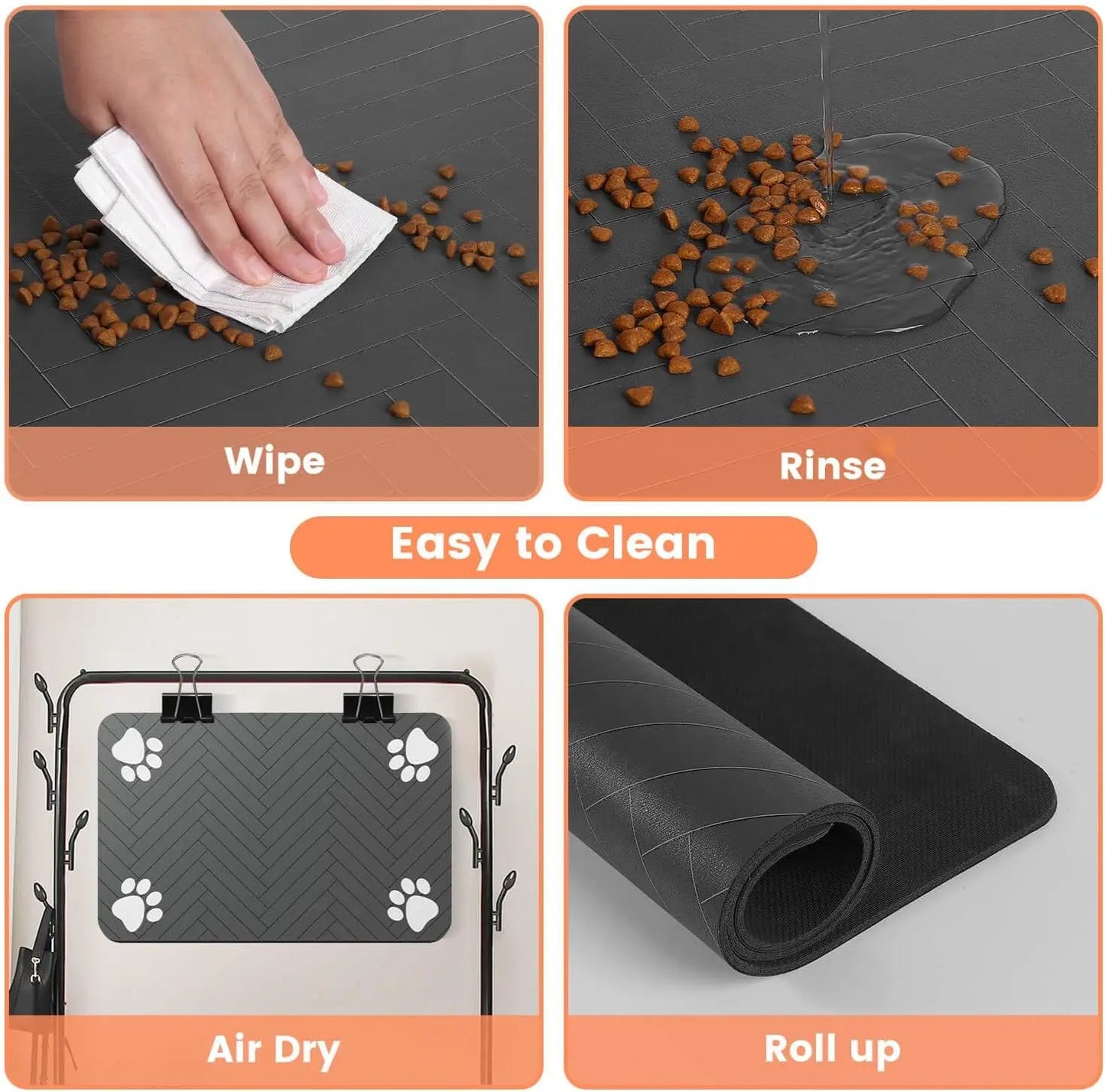 Pet Feeding Absorbent  Mat