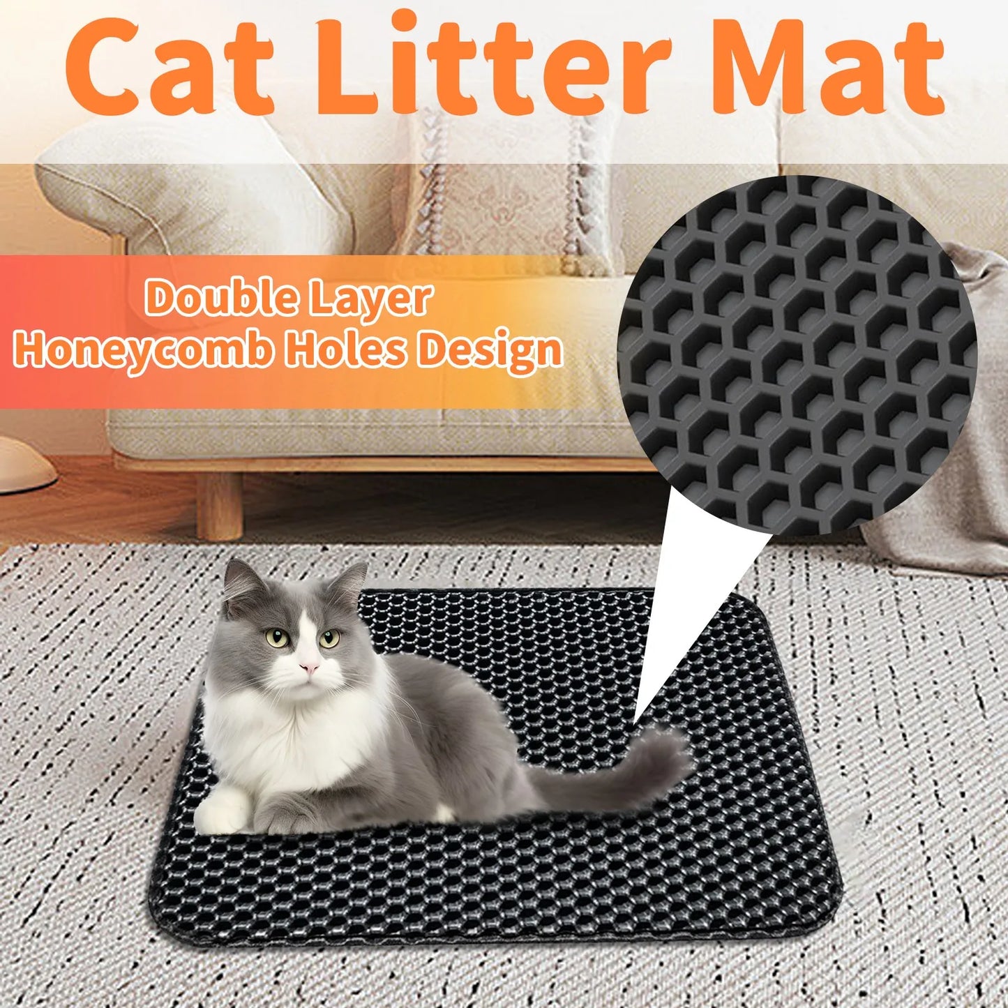 Cat Litter Mat