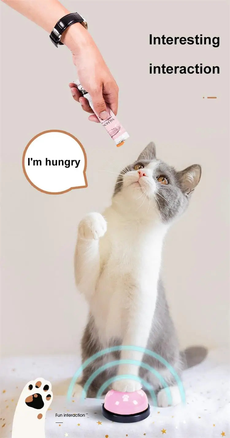 Pet Toy dinner training Small Bell