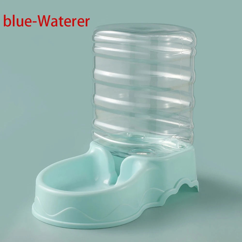 3.8L automatic Pet feeder/dispenser  and Water Fountain